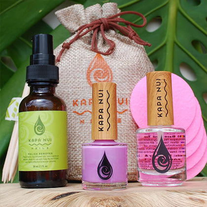 Sweet Wahine Starter Set - Non Toxic Nail Polish