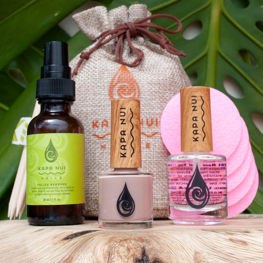 Nudie Starter Set - Non Toxic Nail Polish