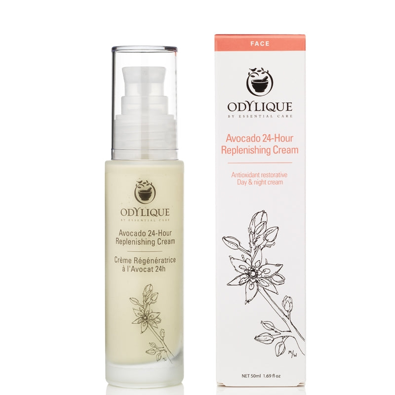 Odylique by Essential Care Avocado 24-Hour Replenishing Cream 50ml