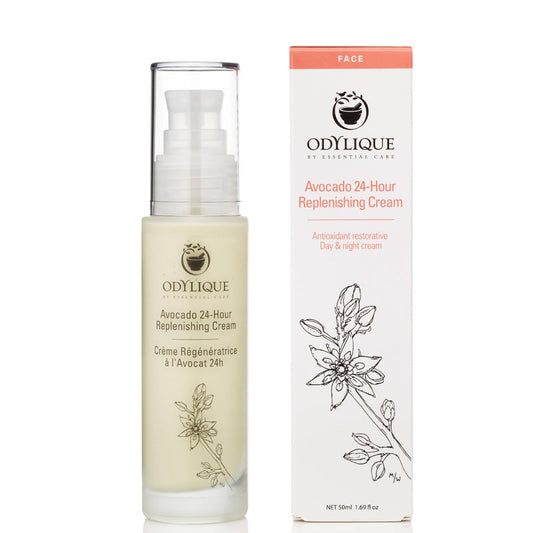 Odylique by Essential Care Avocado 24-Hour Replenishing Cream 50ml