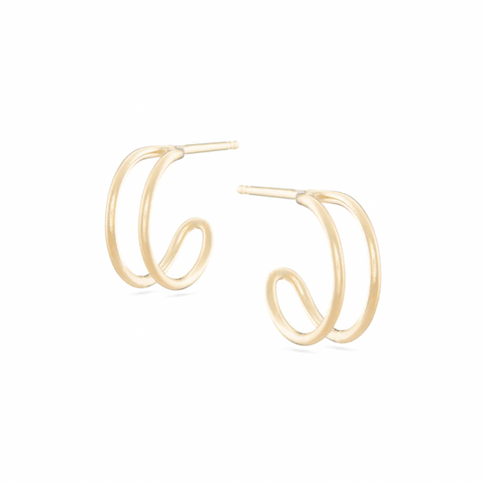 Helio Hoop Earrings