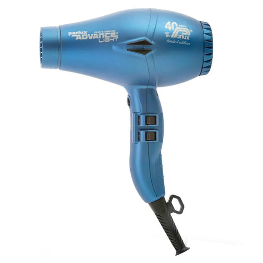 Parlux Advance Light Ceramic & Ionic 2200W Hair Dryer Blue