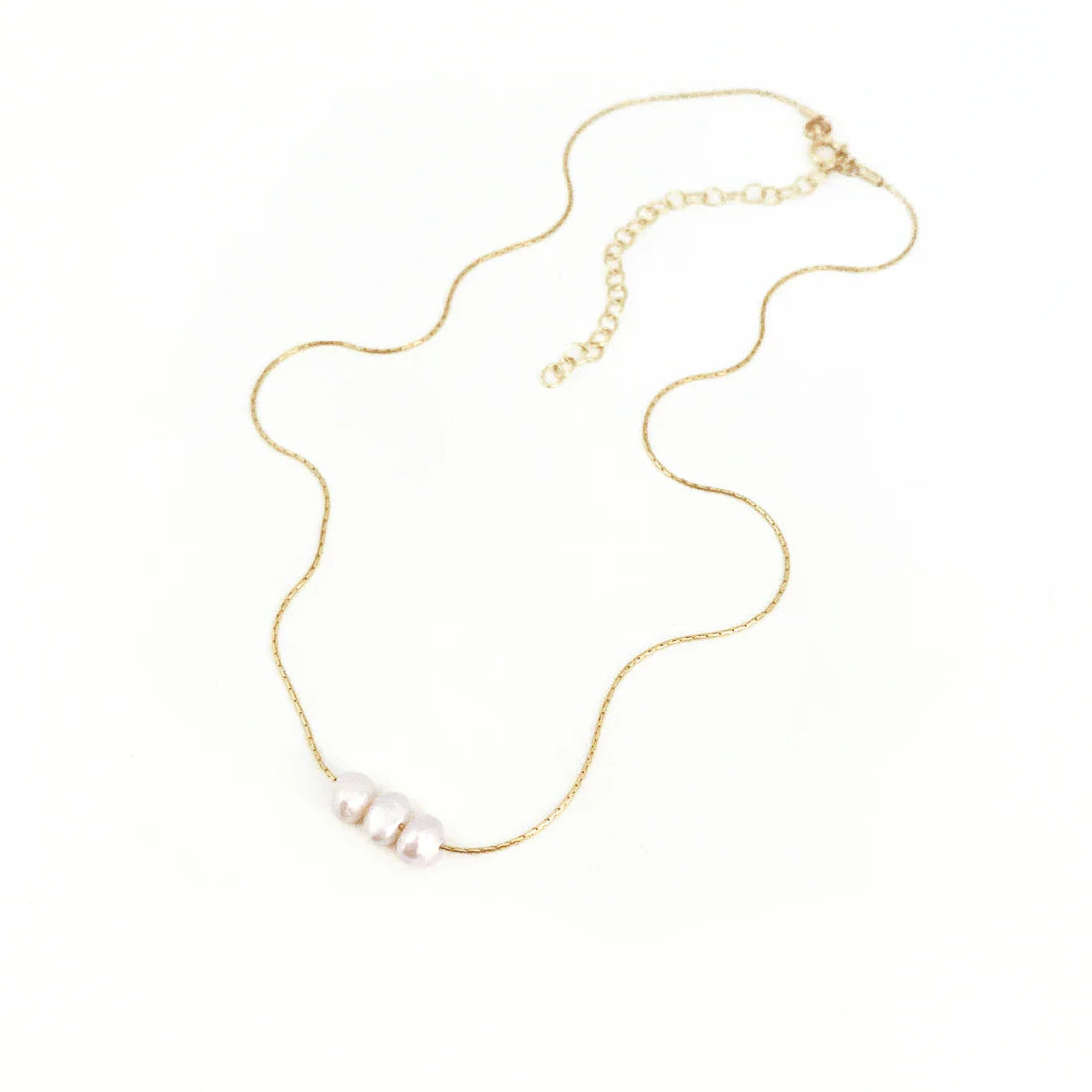 White Perla Necklace