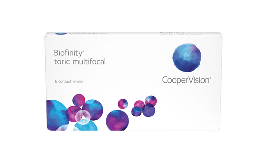 BIOFINITY TORIC MULTIFOCAL (6 PACK)