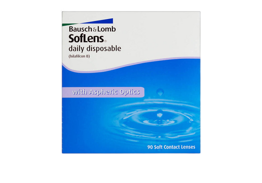 SOFLENS DAILY DISPOSABLE (90 PACK)