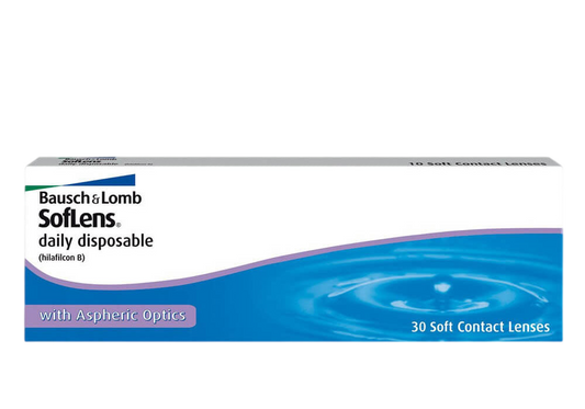 SOFLENS DAILY DISPOSABLE (30 PACK)