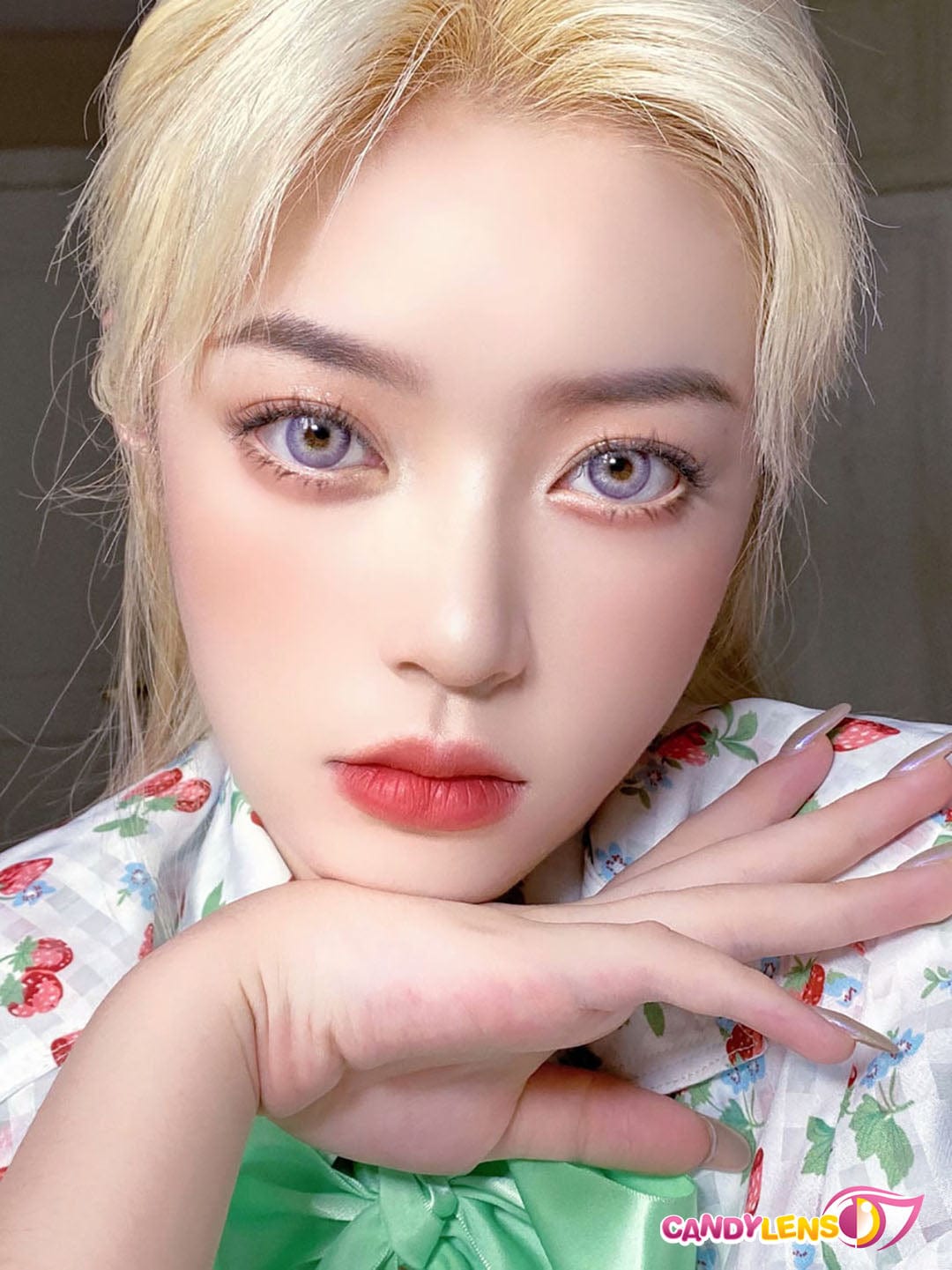 Pola Violet Color Contacts