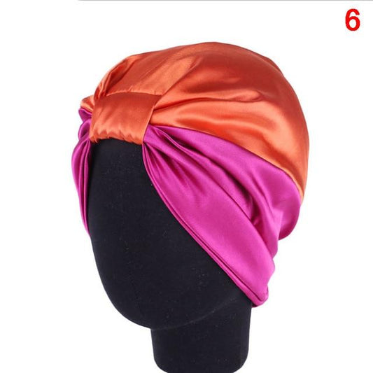 Women's Silk Salon Bonnet