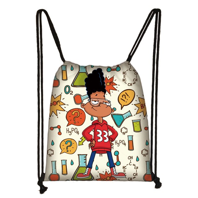 Afrocentric Boys  Drawstring Bag