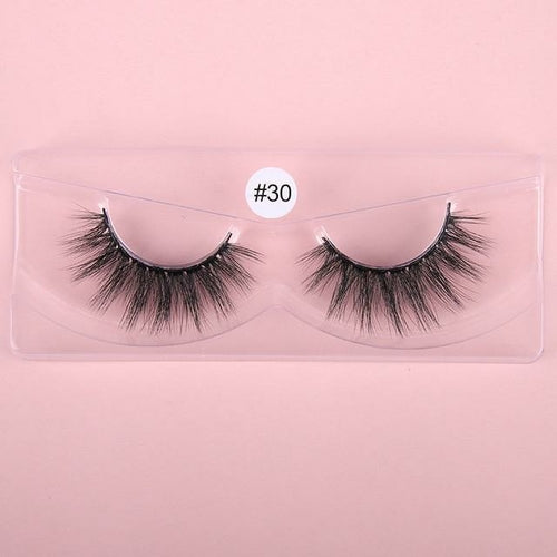3D Mink Eyelashes Natural Silk Eyelashes: Wholesale