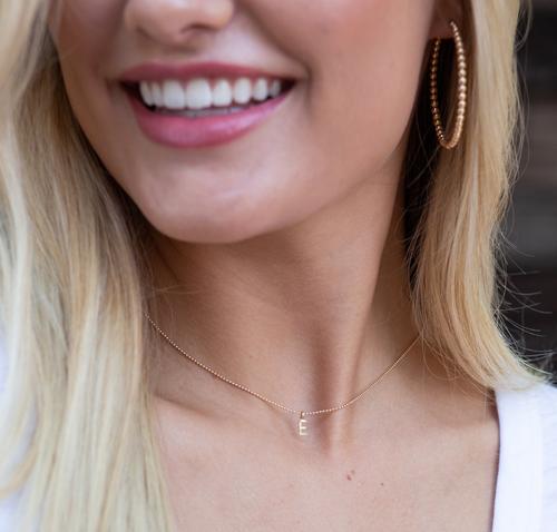 Necklace | 16" Necklace Gold - Respect Gold Charm