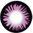 Vassen I.Fairy Ruby Colored Lenses (0.00 only)