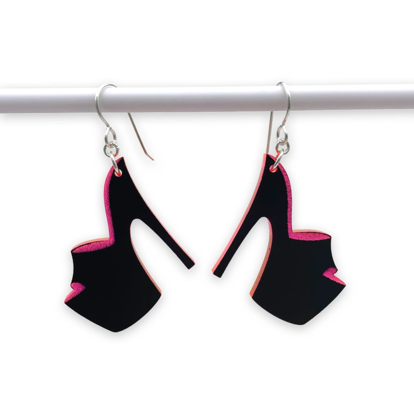 Pleaser Acrylic Earrings