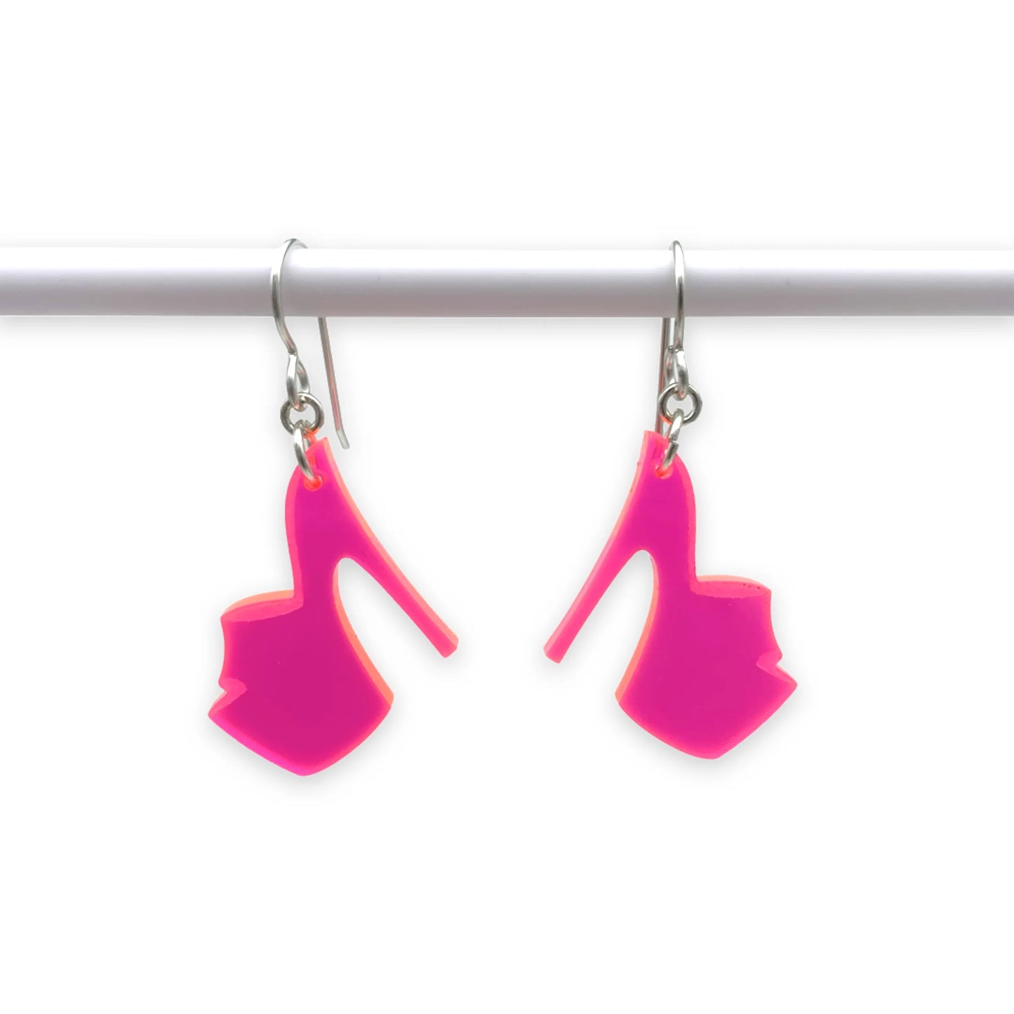 Pleaser Acrylic Earrings