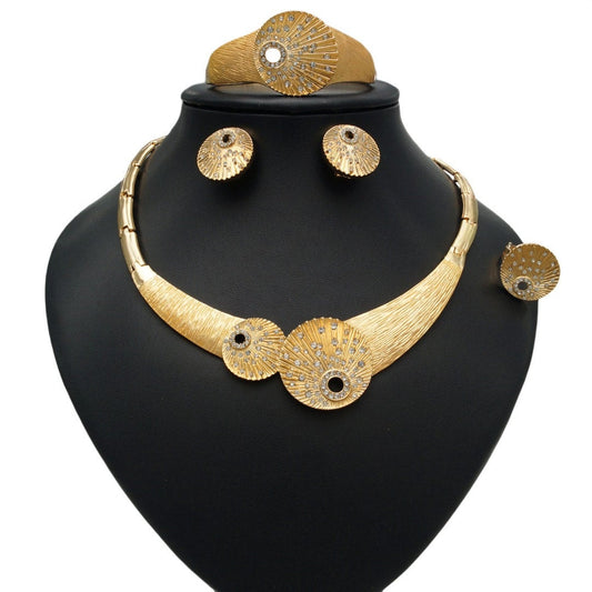 Mushrooms Brazilian Jewelry Set