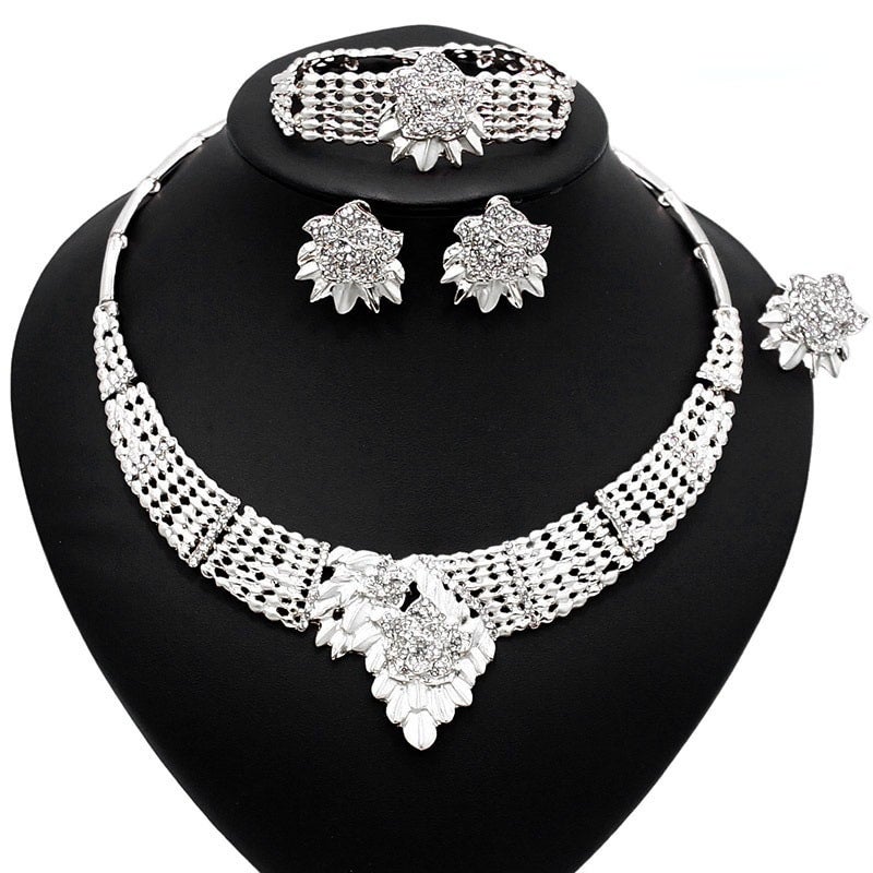 Spikes Brazilian Party Jewelry Set