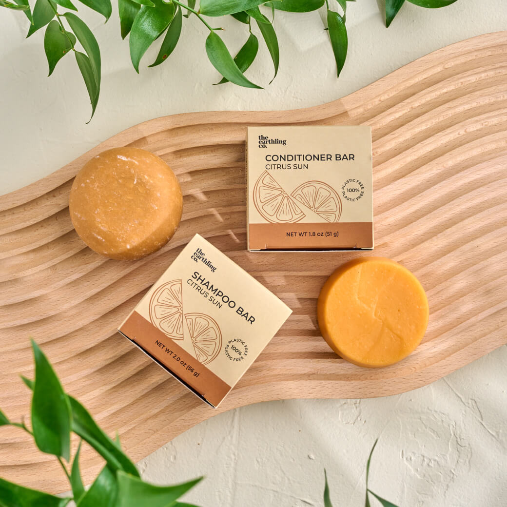 Shampoo & Conditioner Set Citrus Sun