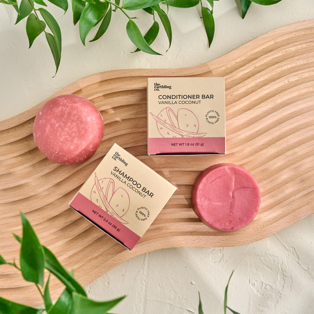 Shampoo & Conditioner Set Vanilla Coconut