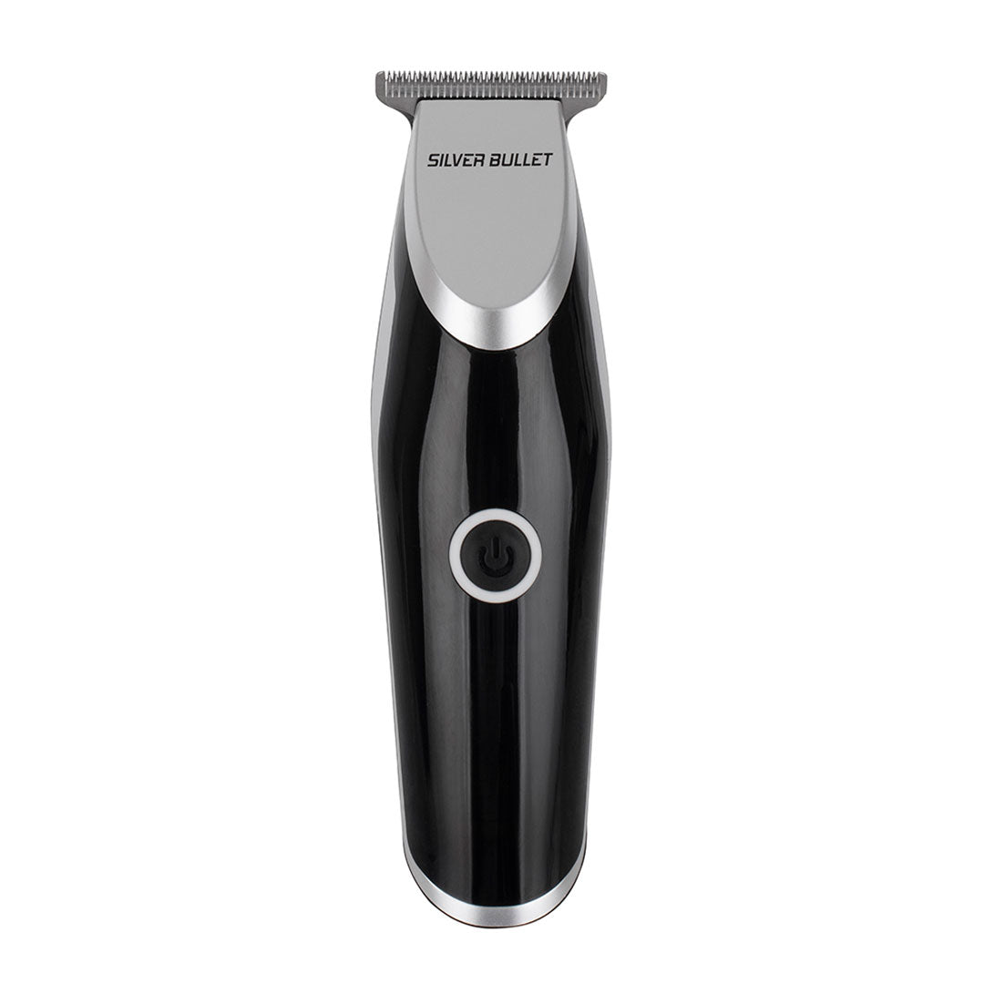 Silver Bullet Mighty Mini Hair Trimmer Black