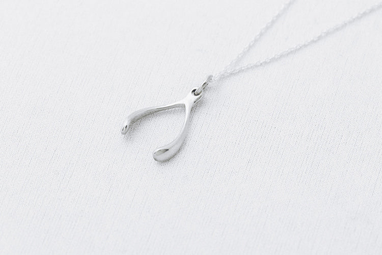 Jen Ellis - Regular Wishbone Necklace
