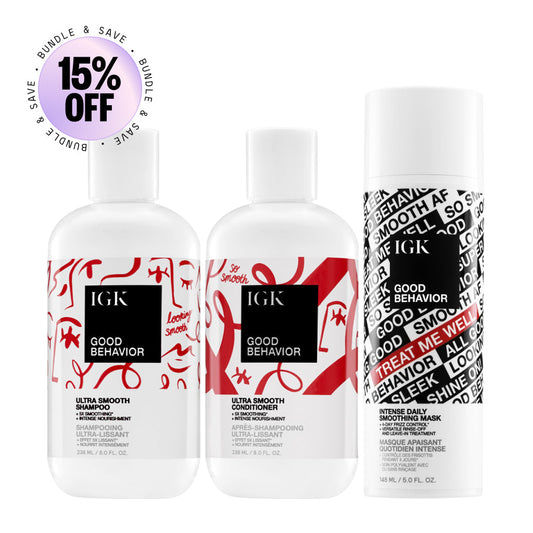 Smoothing Shower Essentials