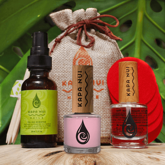 Mochi -  Starter Set - Non Toxic Nail Polish