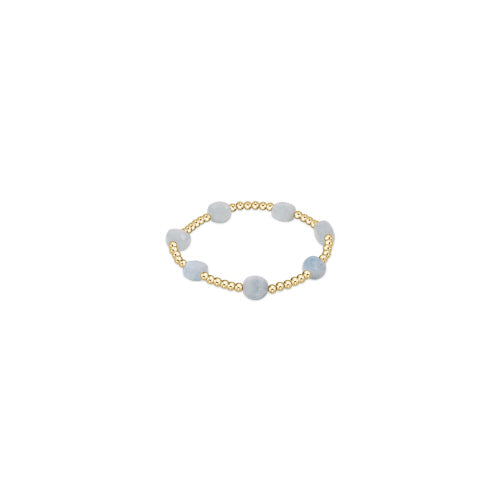 Admire Gold 3mm Bracelet- Gemstones