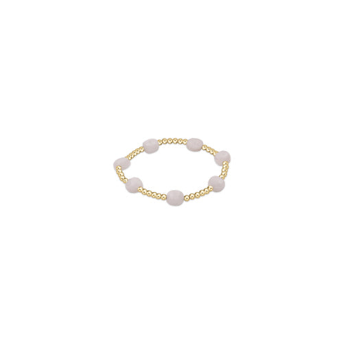 Admire Gold 3mm Bracelet- Gemstones