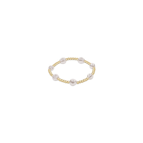 Admire Gold 3mm Bracelet- Gemstones