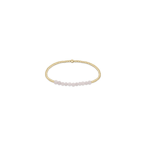 Gold Bliss Bead Bracelet 2mm