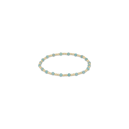 Gold Sincerity 3mm Bracelet