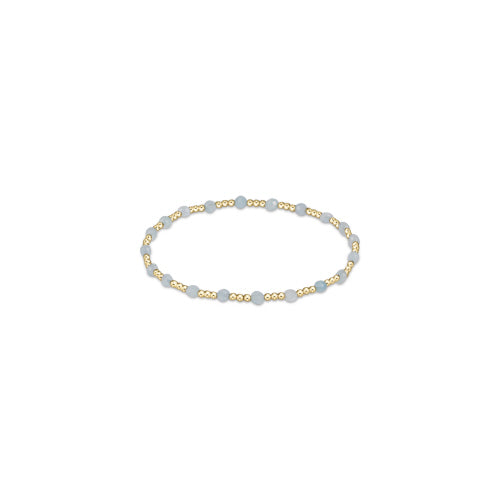 Gold Sincerity 3mm Bracelet