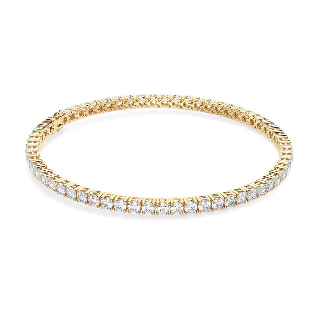 Elizabeth Stone CZ Tennis Bracelet
