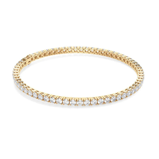 Elizabeth Stone CZ Tennis Bracelet