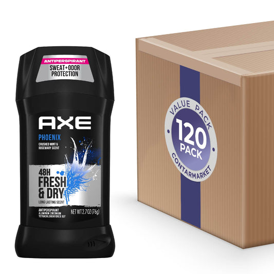 Axe Deodorant Dry Invisible Solid, Phoenix  2.7 Oz - 120 Pack