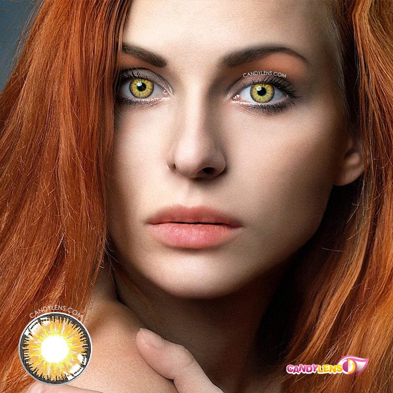 Vika Bright Brown Cosplay Color Lenses