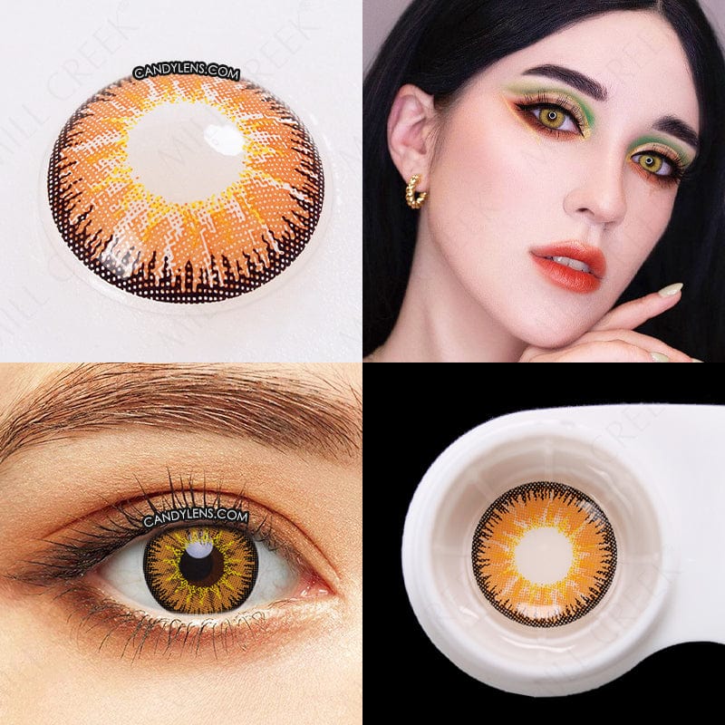 Vika Bright Brown Cosplay Color Lenses