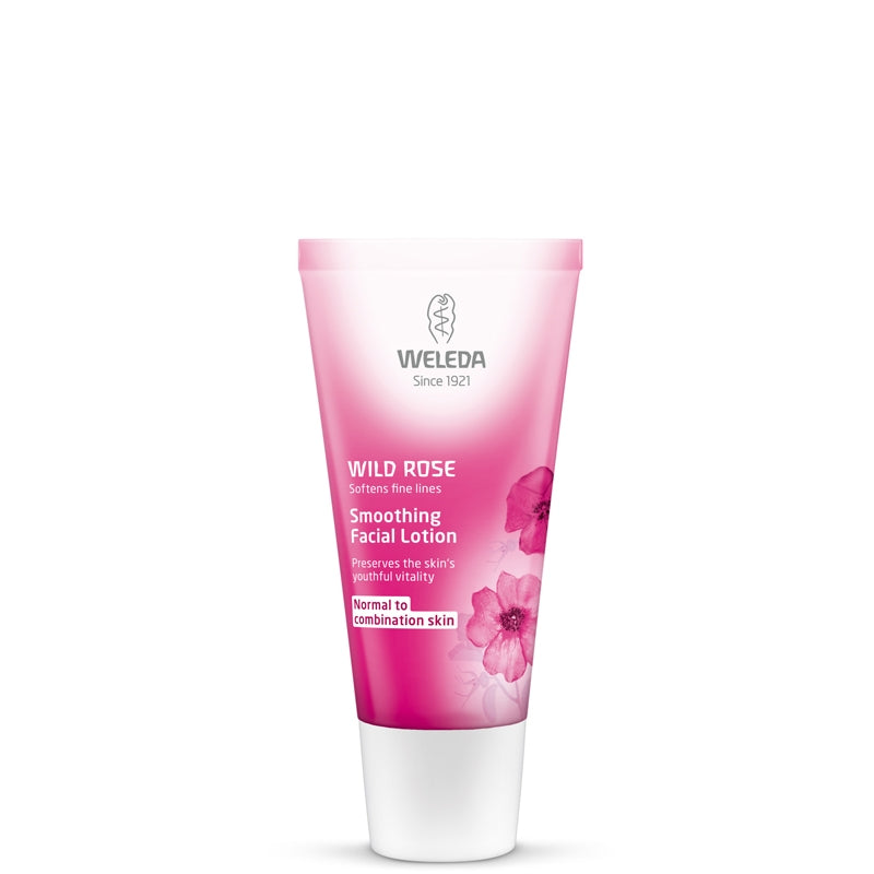 DISCONTINUED Weleda Wild Rose Smoothing Facial Lotion 30ml