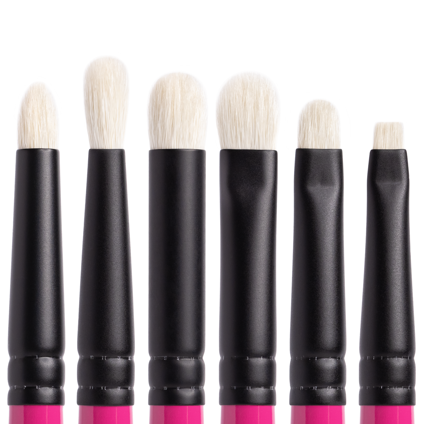 Whats Up Beauty - 6 Eyeshadow Brushes (R107, R108, R109, R110, R111, R112)