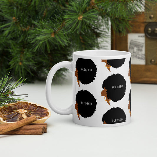 Blessed Glossy Mug