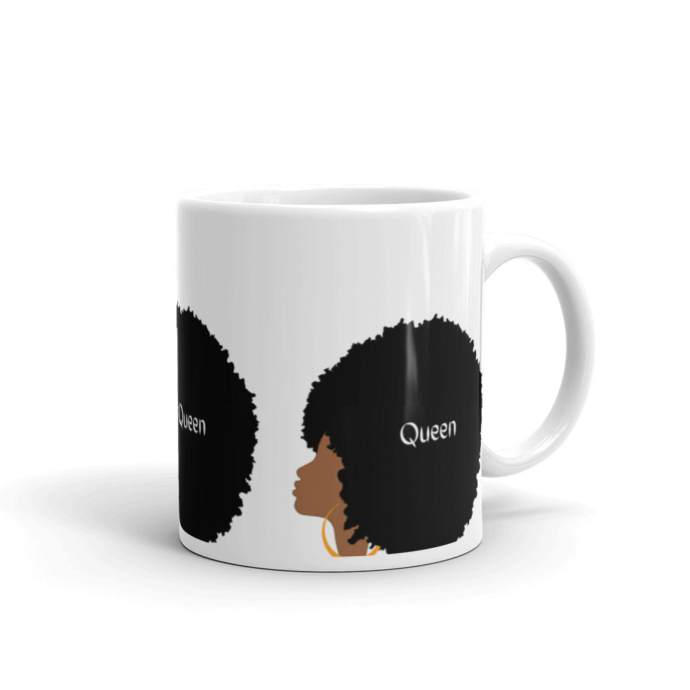 Queen Glossy Mug