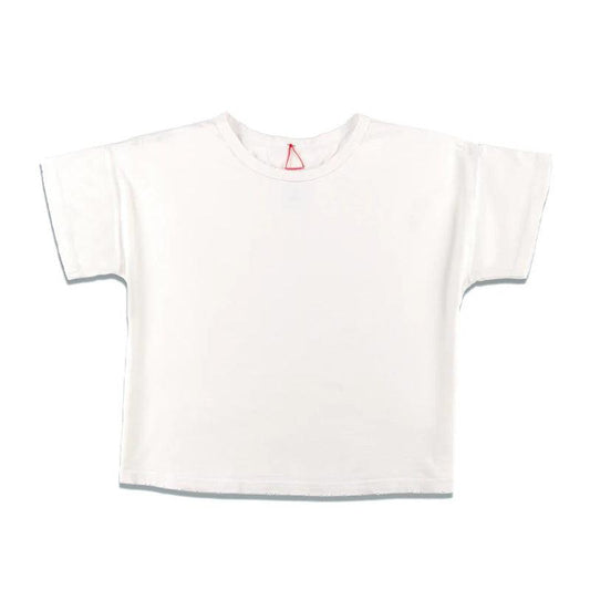 Fille Tee | Classic White