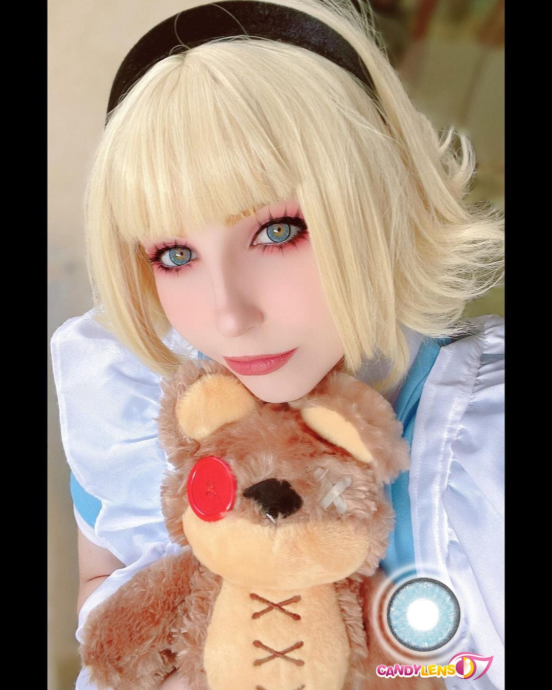 Planet Blue Color Contacts