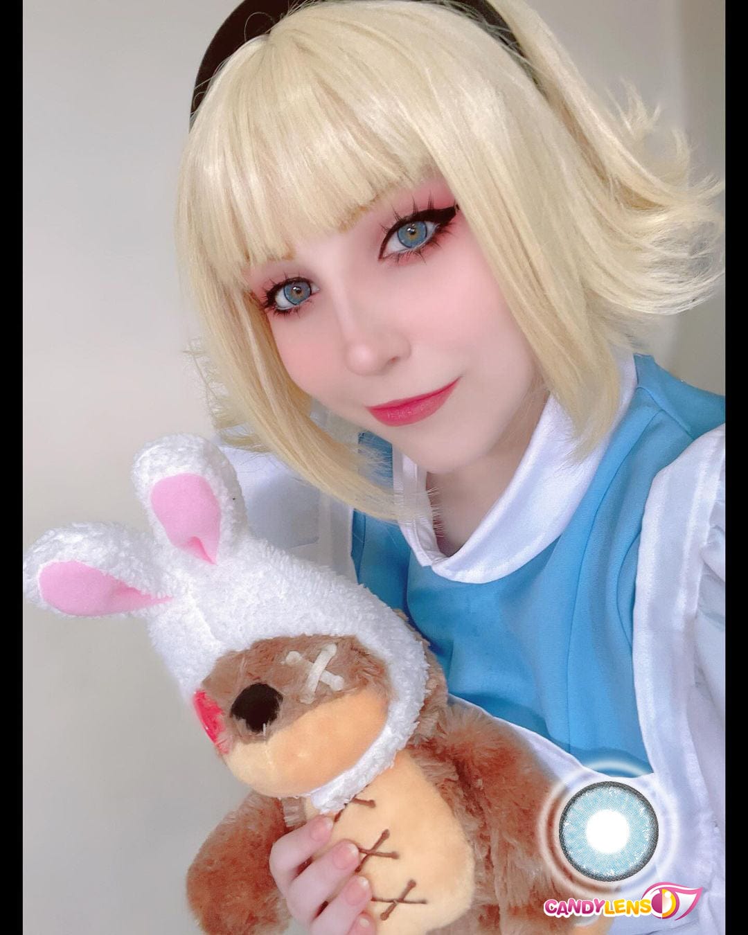 Planet Blue Color Contacts