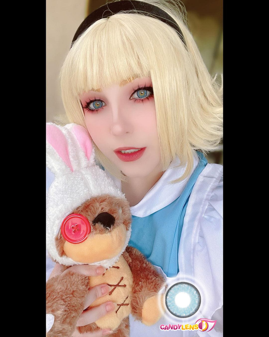 Planet Blue Color Contacts